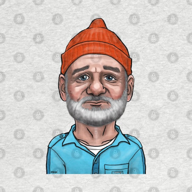 Life Aquatic by mcillustrator